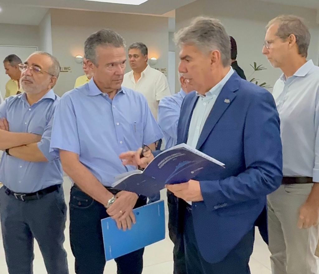 OCB/PB apresenta pautas estratégicas do cooperativismo a Hugo Motta e ao ministro André de Paula