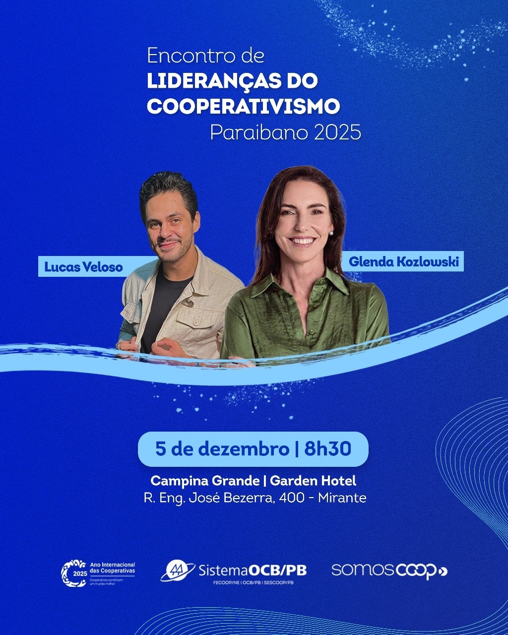 Campina Grande recebe Encontro de Lideranças do Cooperativismo Paraibano na próxima semana
