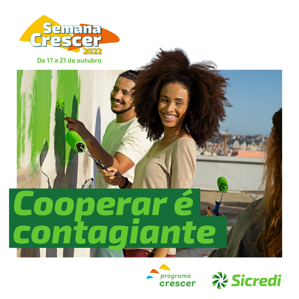 Sicredi promove ações para incentivar o cooperativismo no Brasil 