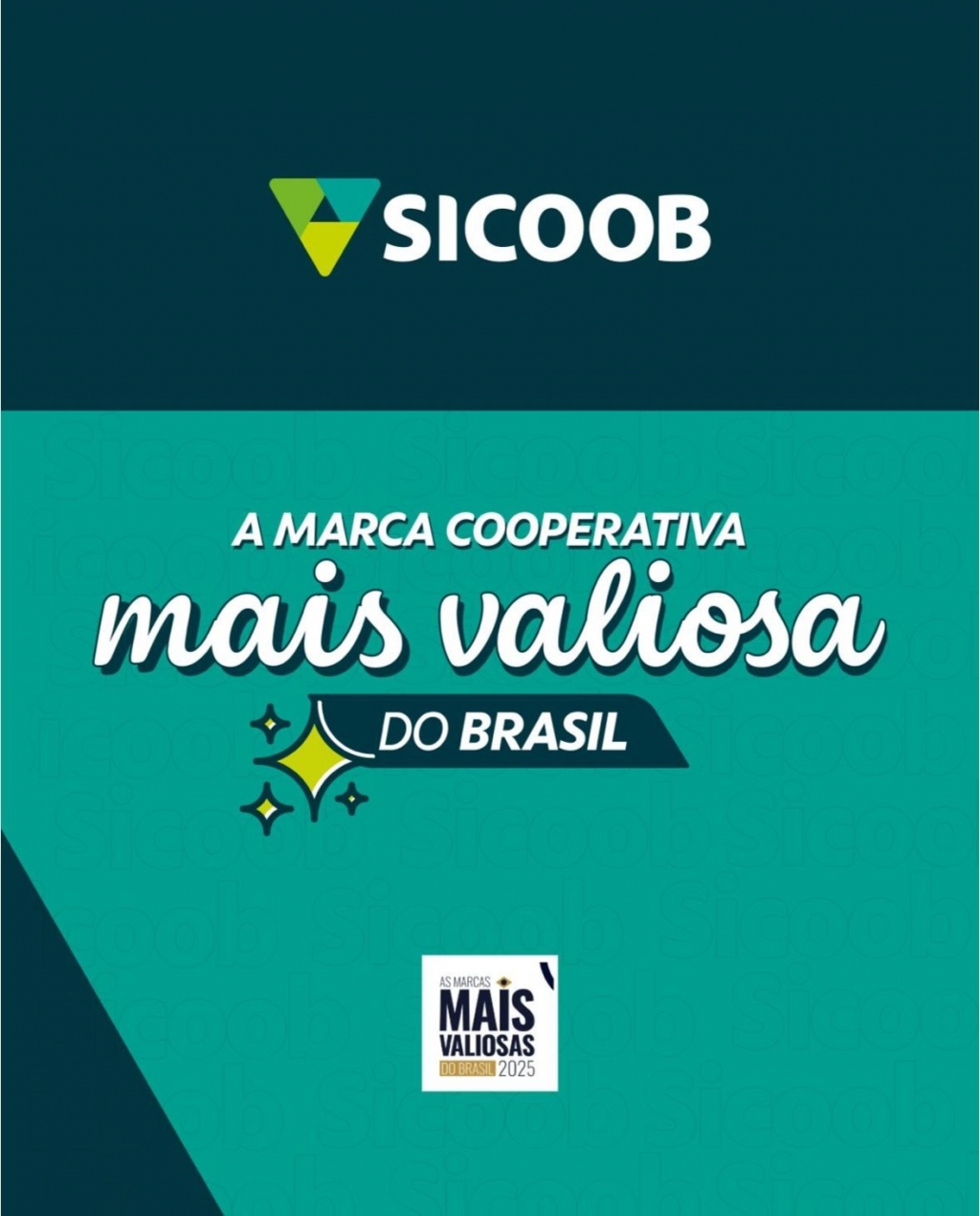 Sicoob é a marca cooperativa mais valiosa do Brasil, aponta pesquisa do Infomoney